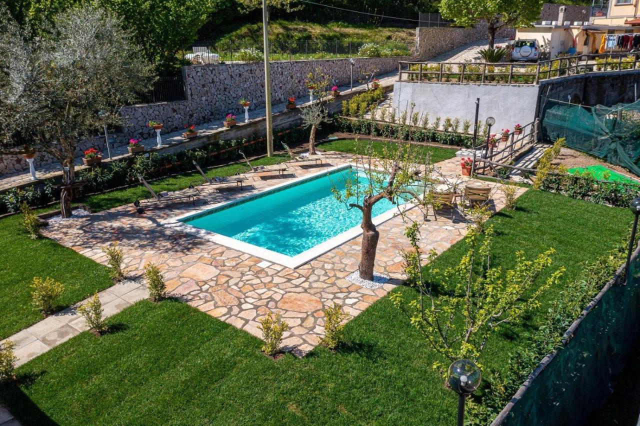Il Tiglio Holiday Home - De Vivo Realty Massa Lubrense Buitenkant foto