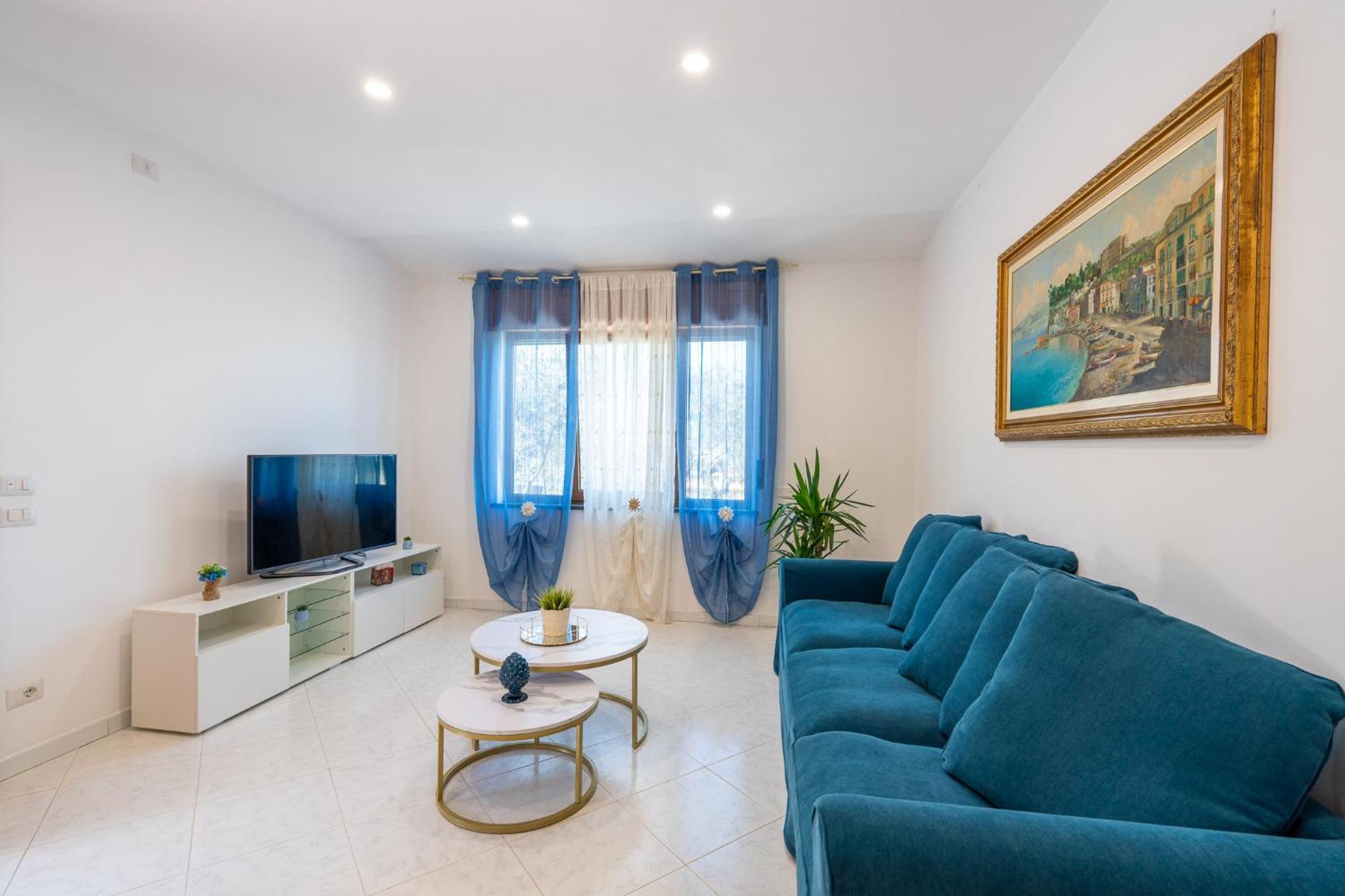 Il Tiglio Holiday Home - De Vivo Realty Massa Lubrense Buitenkant foto