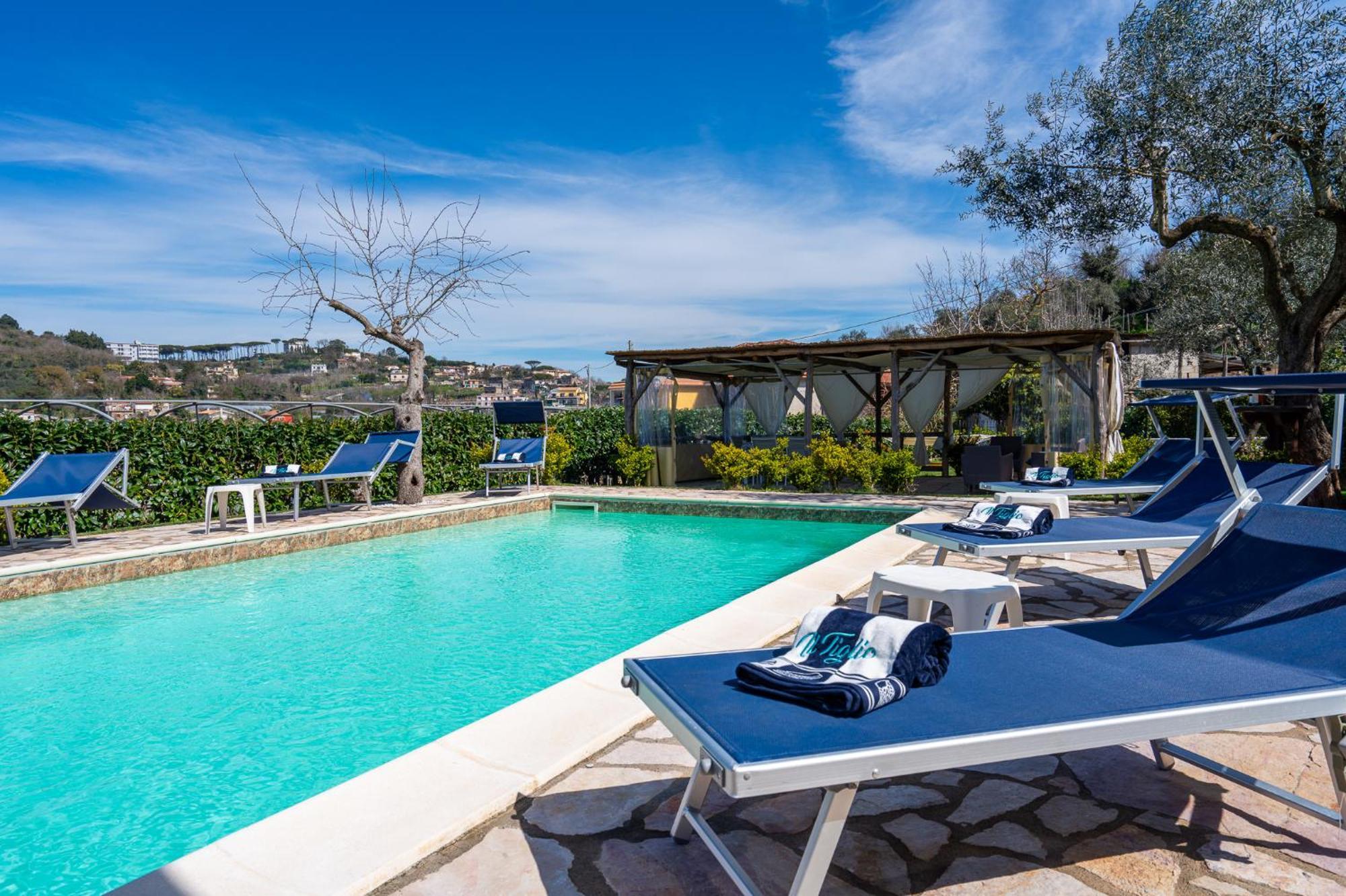 Il Tiglio Holiday Home - De Vivo Realty Massa Lubrense Buitenkant foto