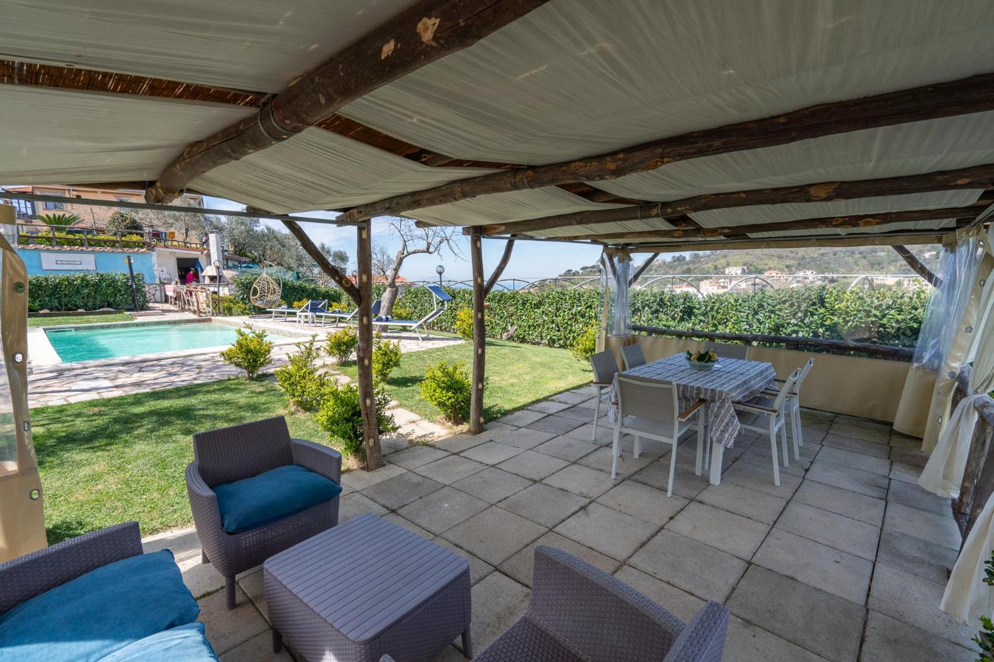 Il Tiglio Holiday Home - De Vivo Realty Massa Lubrense Buitenkant foto