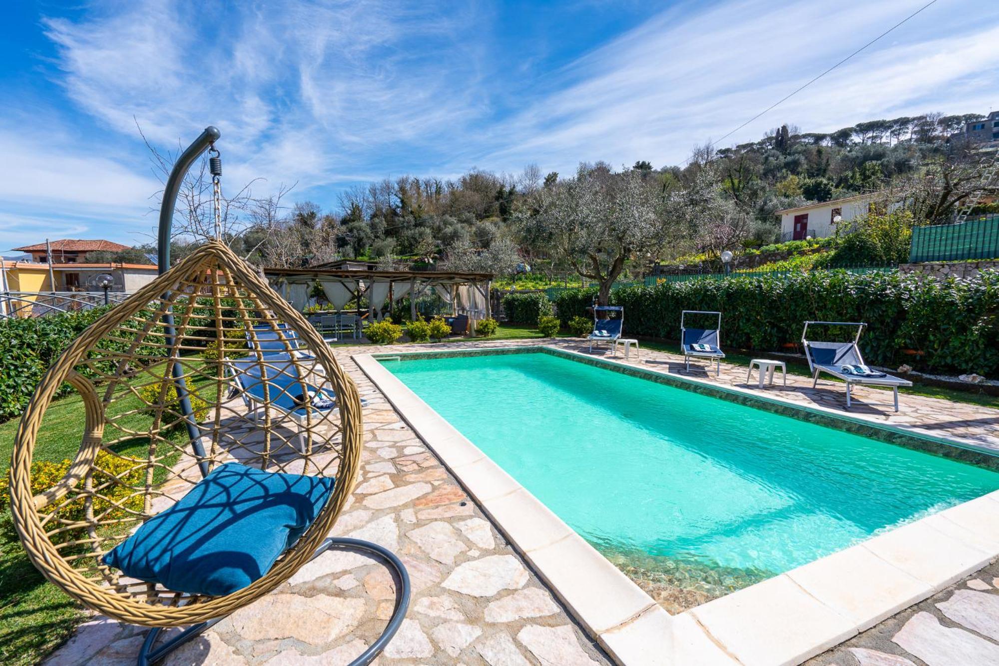 Il Tiglio Holiday Home - De Vivo Realty Massa Lubrense Buitenkant foto