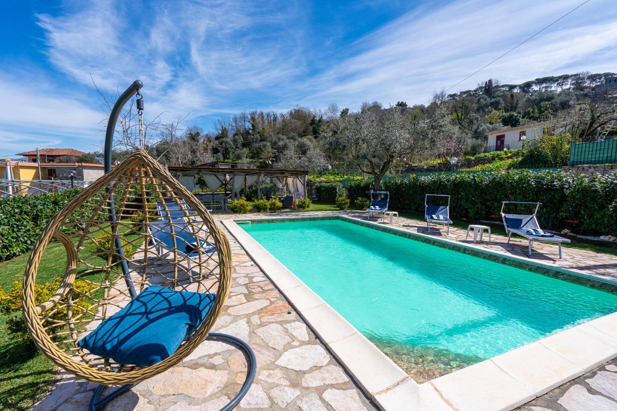 Il Tiglio Holiday Home - De Vivo Realty Massa Lubrense Buitenkant foto