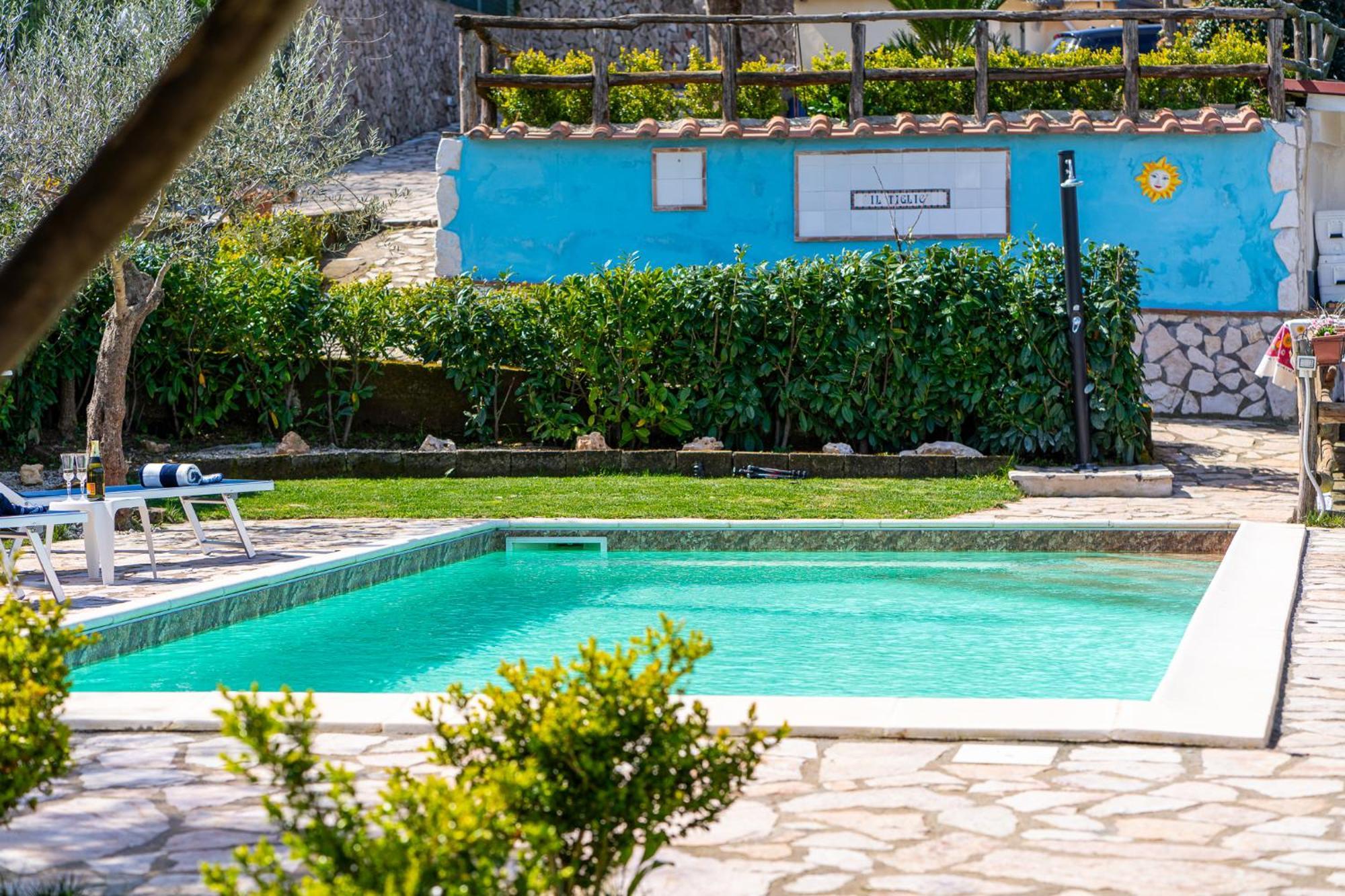 Il Tiglio Holiday Home - De Vivo Realty Massa Lubrense Buitenkant foto