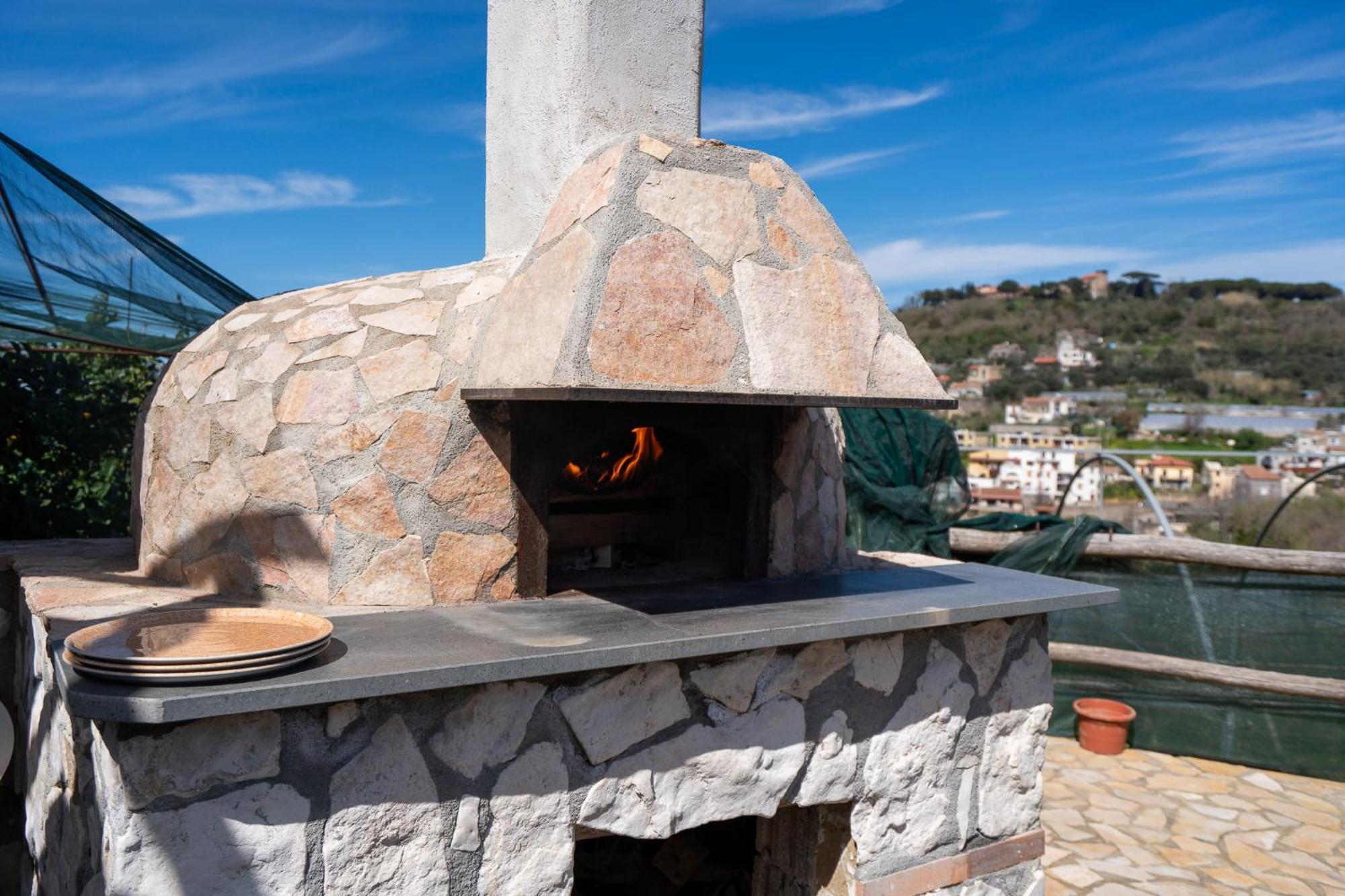 Il Tiglio Holiday Home - De Vivo Realty Massa Lubrense Buitenkant foto