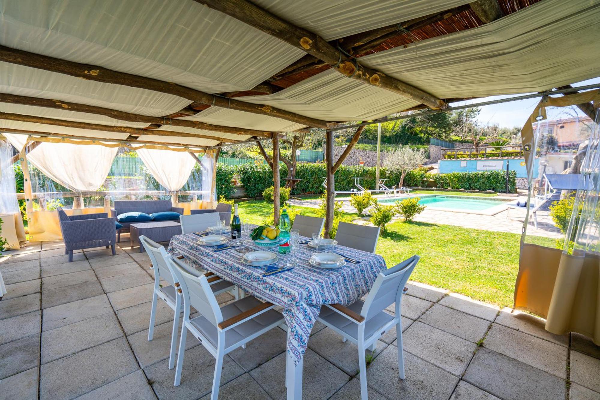 Il Tiglio Holiday Home - De Vivo Realty Massa Lubrense Buitenkant foto