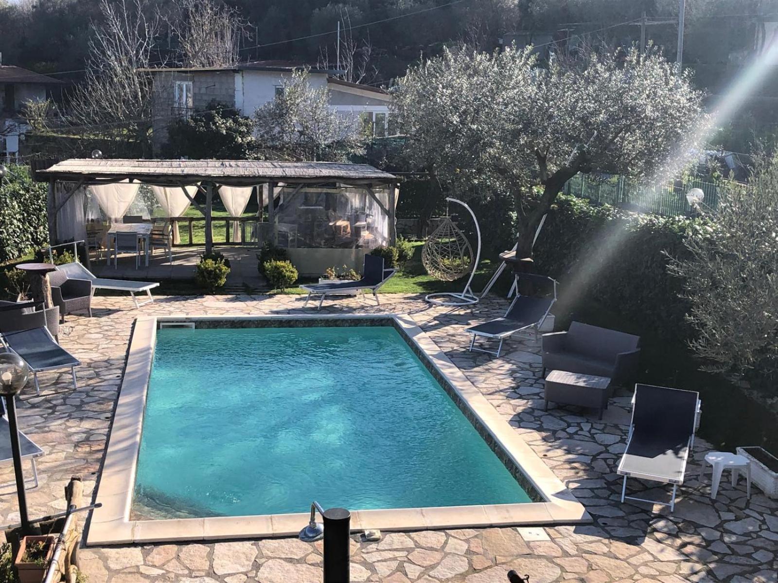 Il Tiglio Holiday Home - De Vivo Realty Massa Lubrense Buitenkant foto