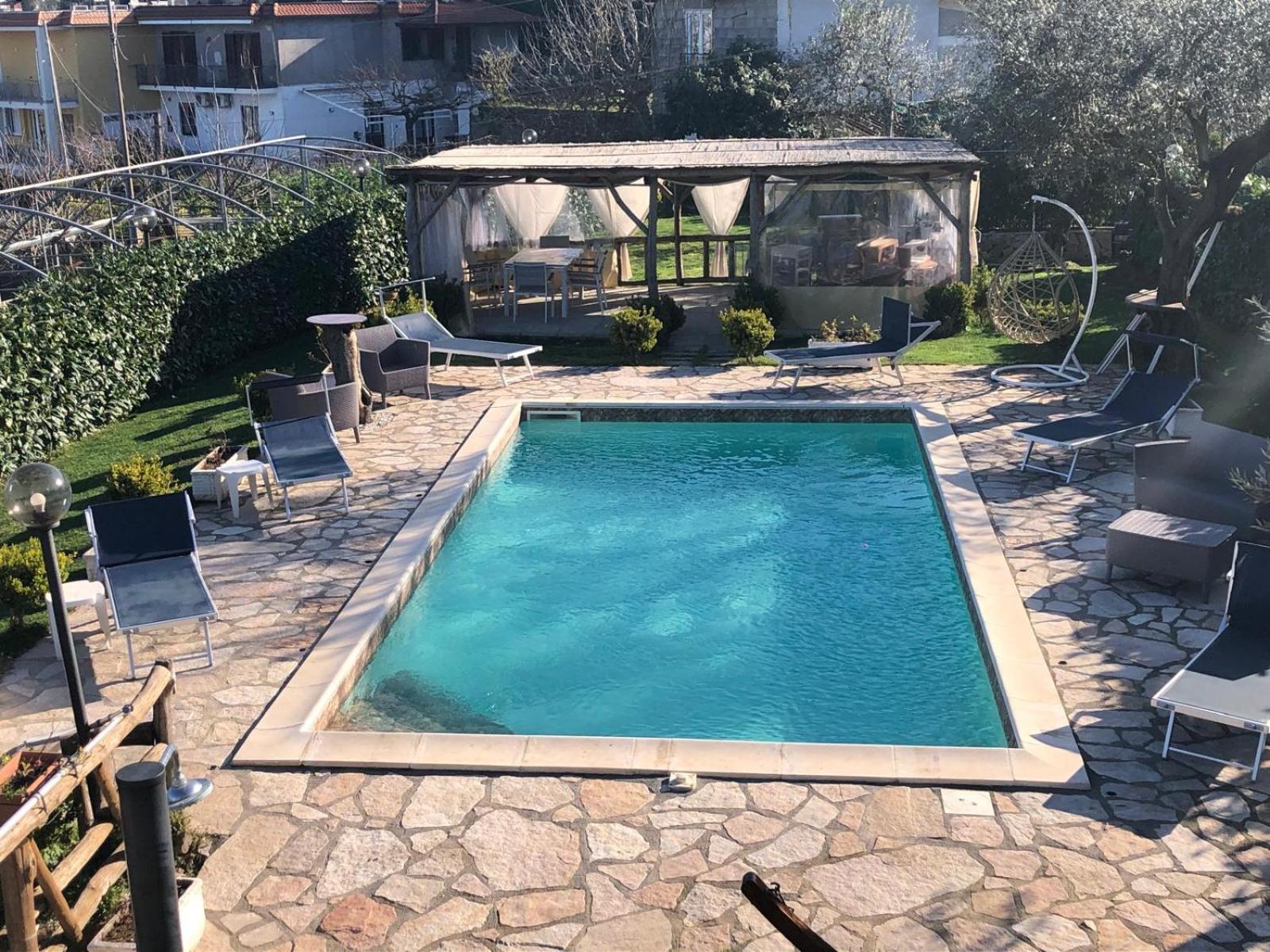 Il Tiglio Holiday Home - De Vivo Realty Massa Lubrense Buitenkant foto